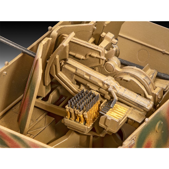 Flakpanzer IV "Möbelwagen" 3.7cm Flak 43 - fot. 3