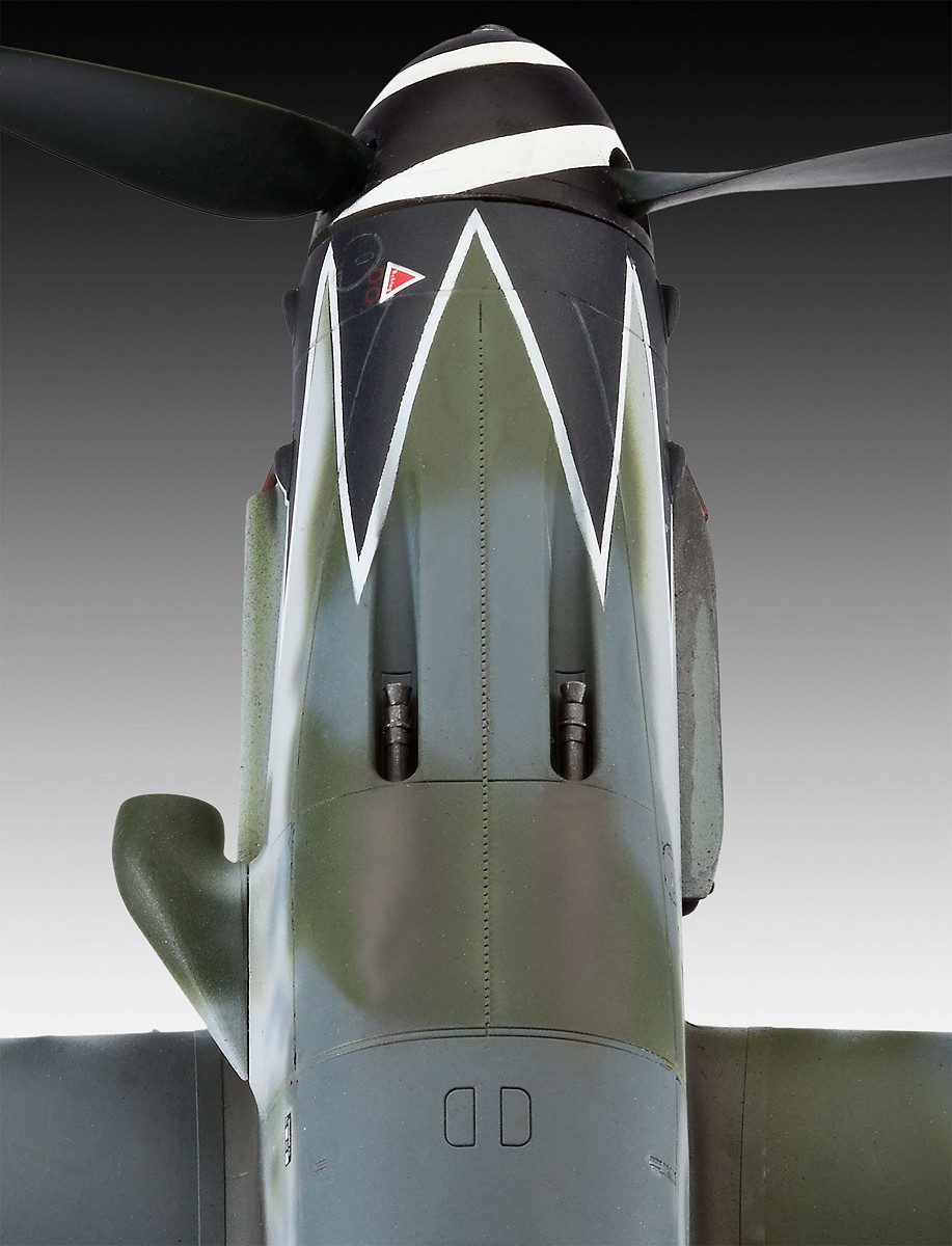 Messerschmitt Bf109G-10 Erla - fot. 4