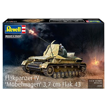 Flakpanzer IV "Möbelwagen" 3.7cm Flak 43