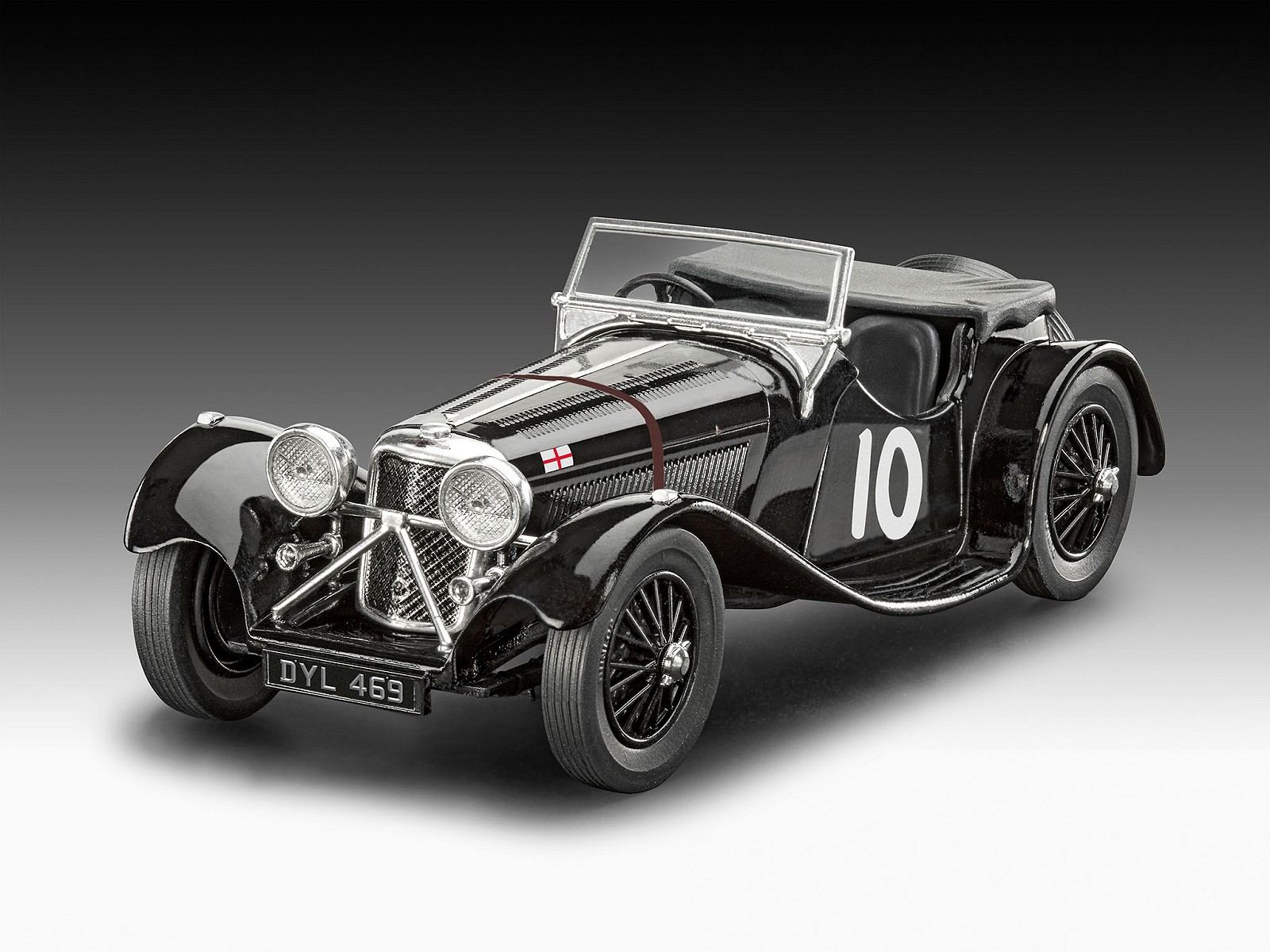 Jaguar SS 100 - fot. 2