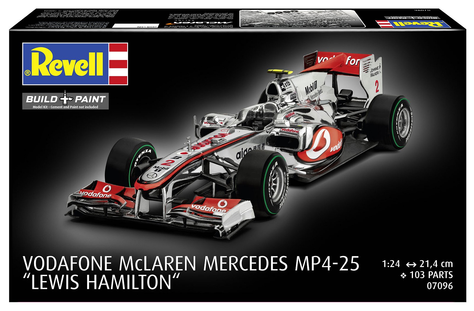 Vodafone McLaren Mercedes MP4-25 (L. Hamilton)