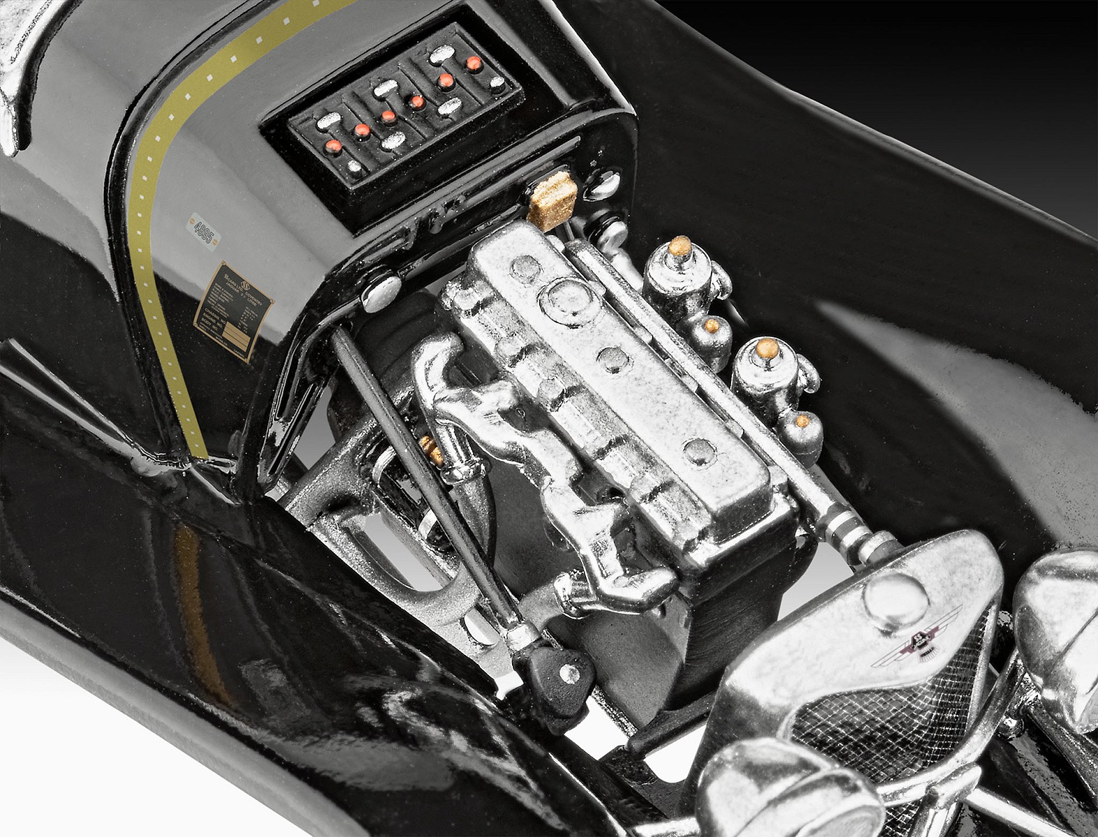 Jaguar SS 100 - fot. 4