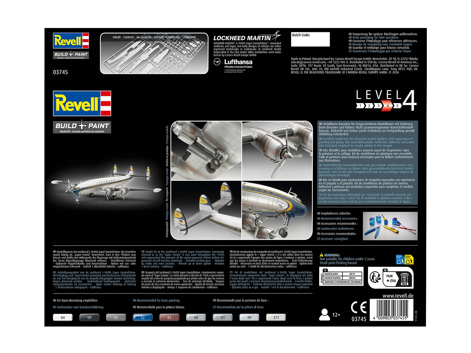 Lockheed L-1049G Super Constellation Lufthansa - fot. 9