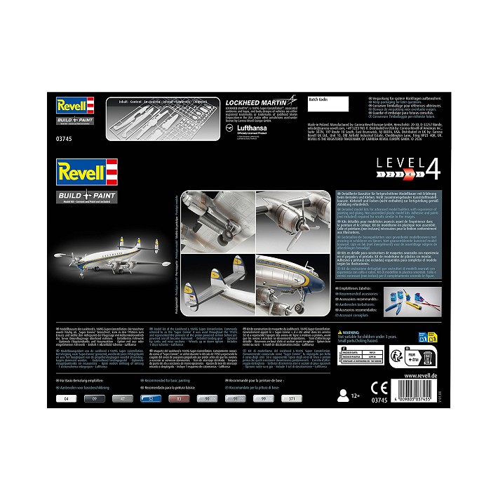 Lockheed L-1049G Super Constellation Lufthansa - fot. 9