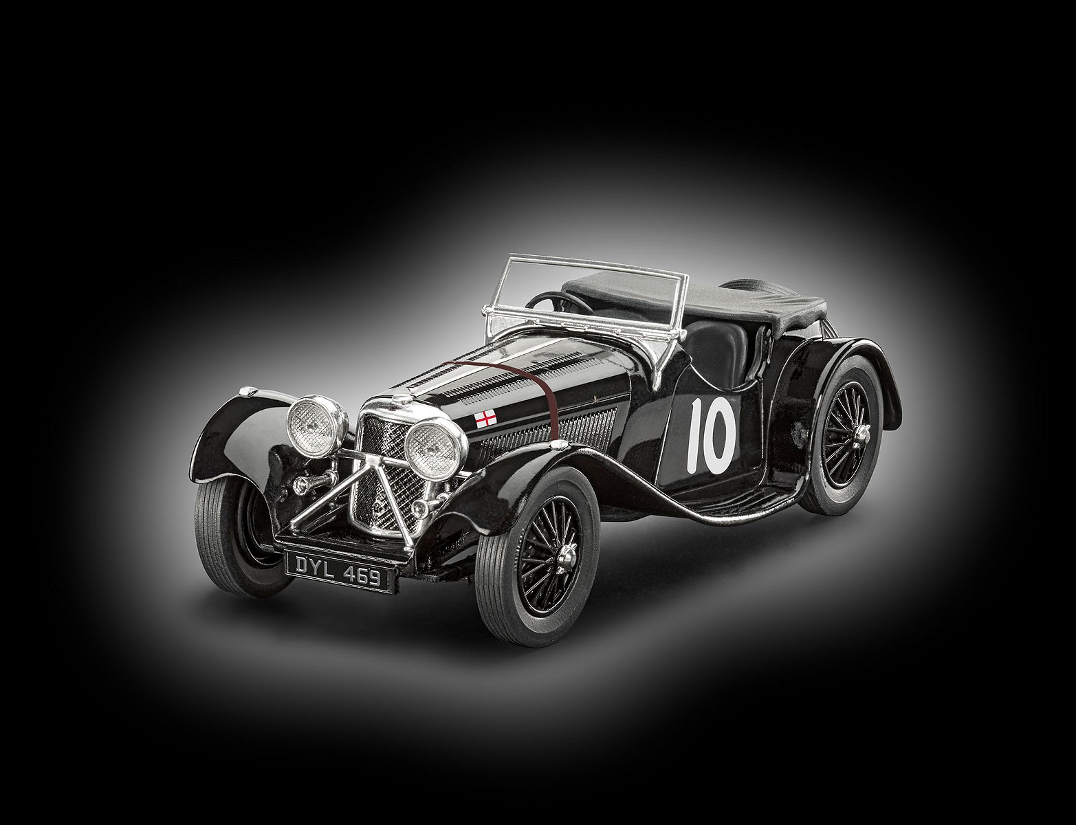 Jaguar SS 100 - fot. 8