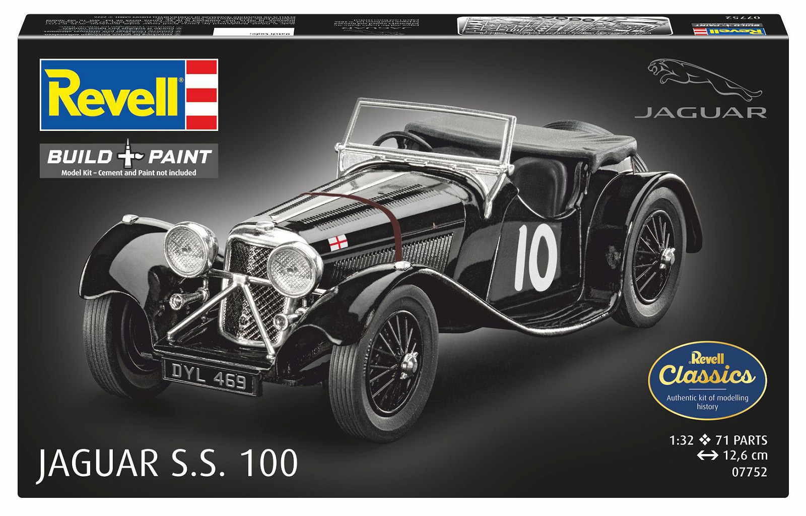 Jaguar SS 100