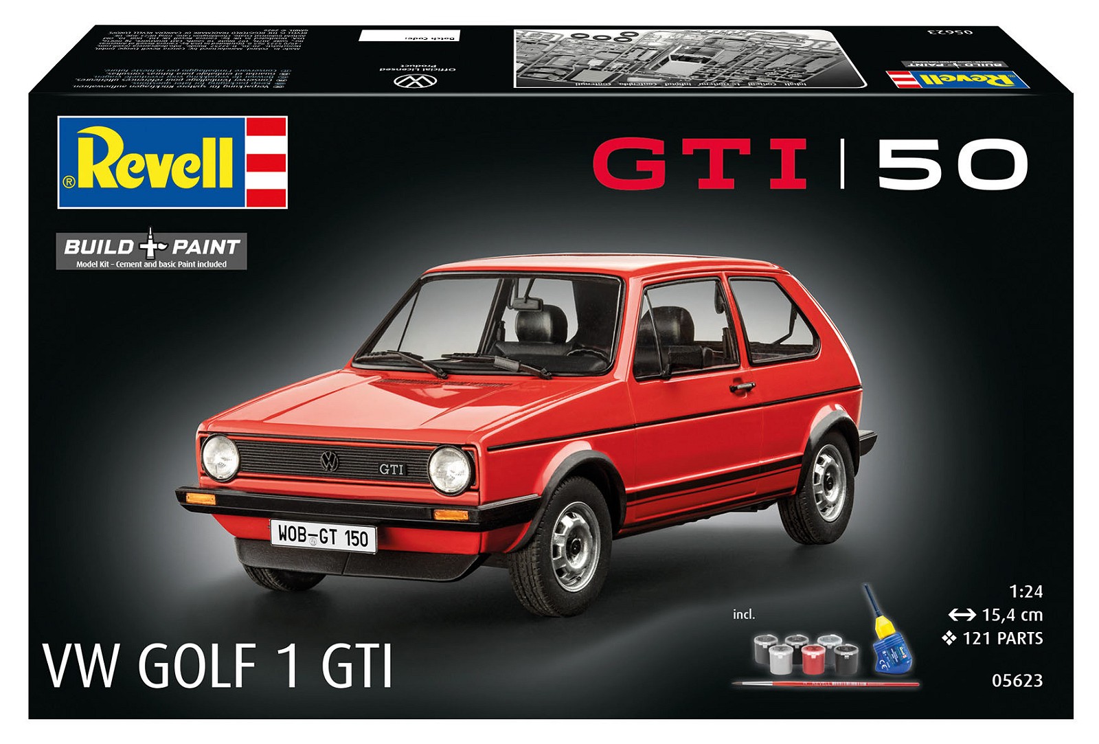VW Golf 1 GTI 50 Jahre