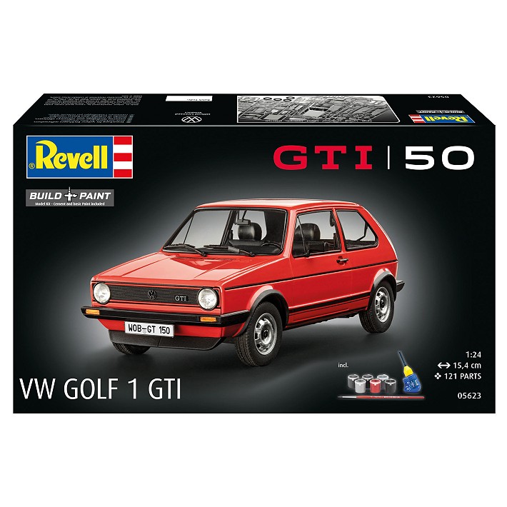VW Golf 1 GTI 50 Jahre
