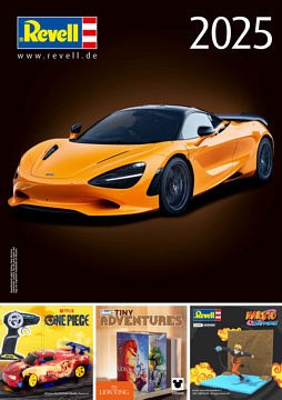 Katalog Revell 2025