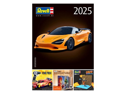 Katalog Revell 2025