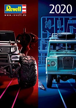 Katalog Revell 2020