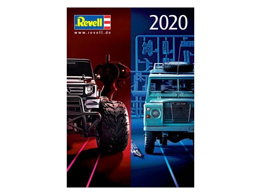 Katalog Revell 2020