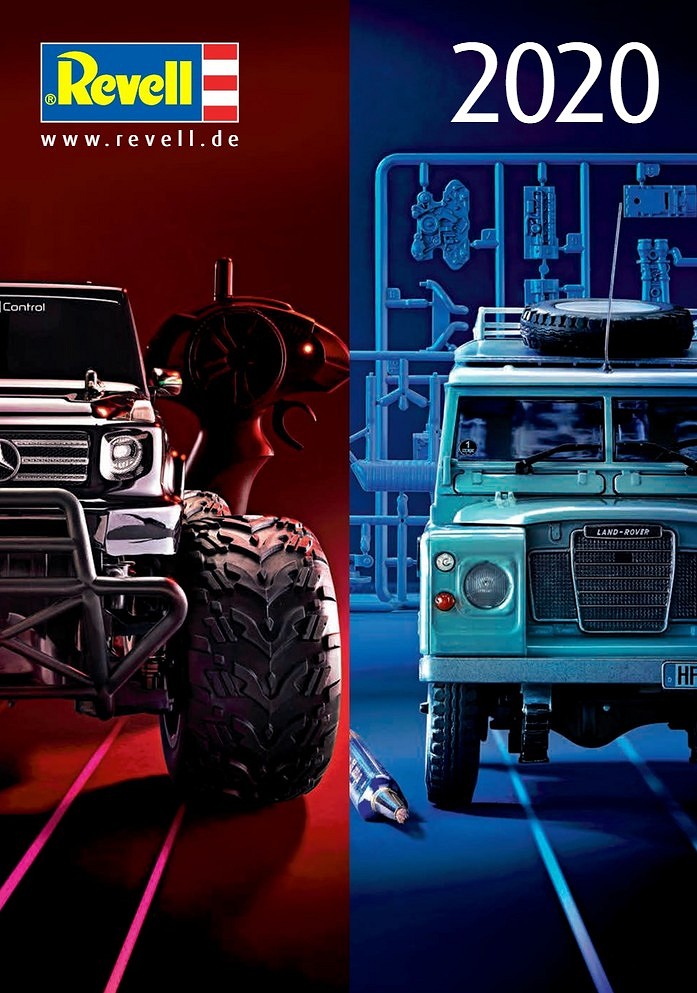 Katalog Revell 2020