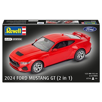 2024 Ford Mustang GT Click-System