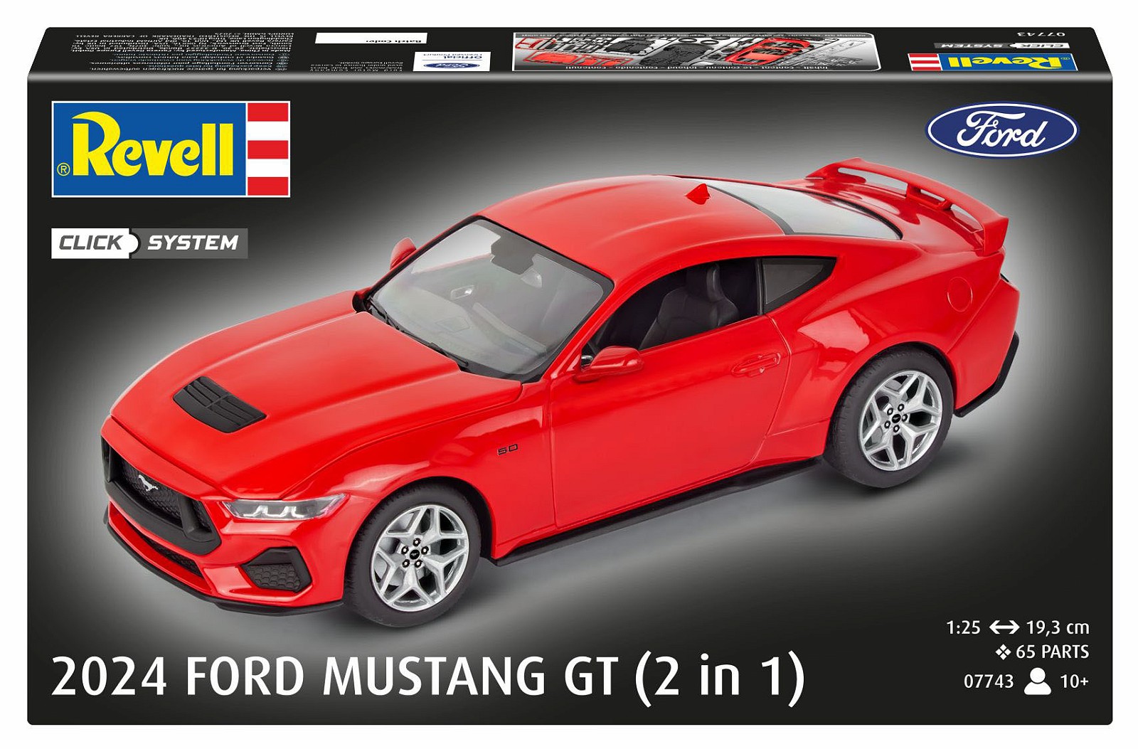 2024 Ford Mustang GT Click-System