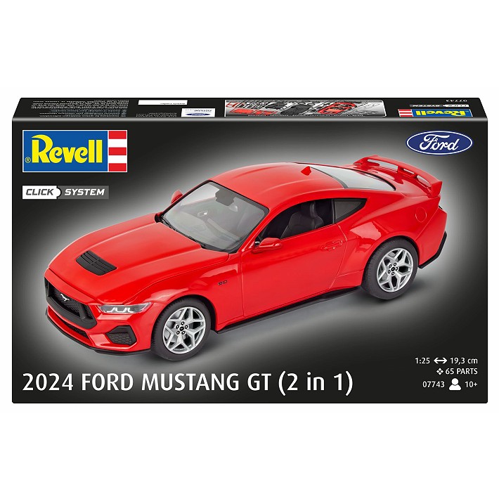 2024 Ford Mustang GT Click-System
