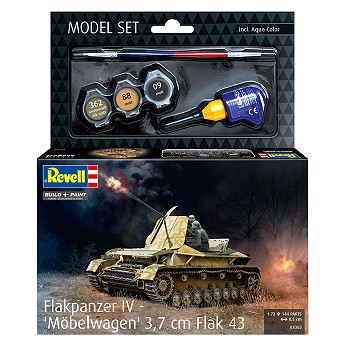 Flakpanzer IV "Möbelwagen" 3.7cm Flak 43