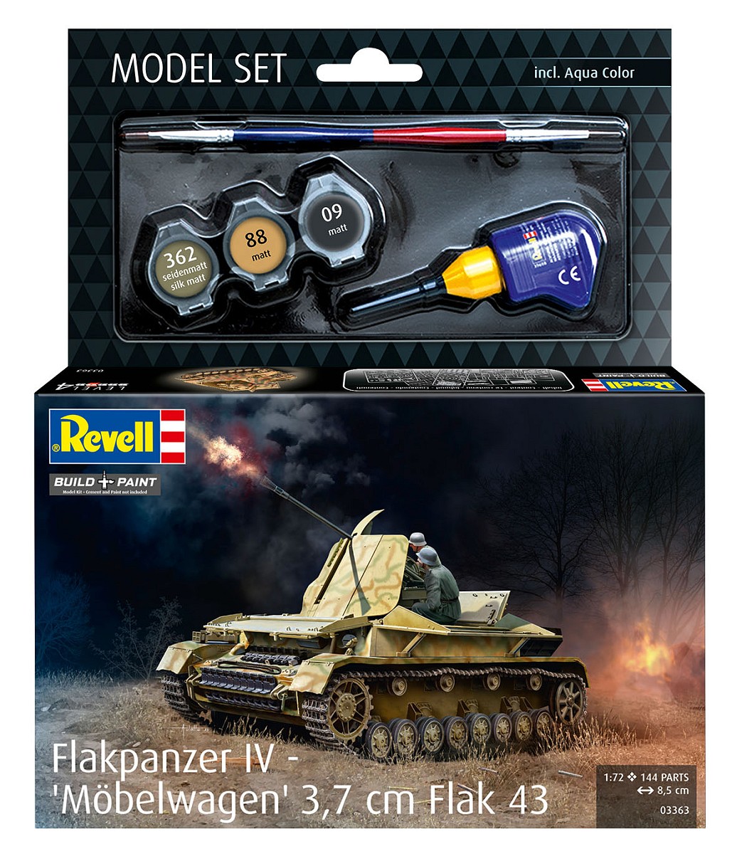 Flakpanzer IV "Möbelwagen" 3.7cm Flak 43