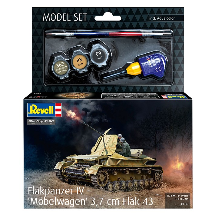 Flakpanzer IV "Möbelwagen" 3.7cm Flak 43