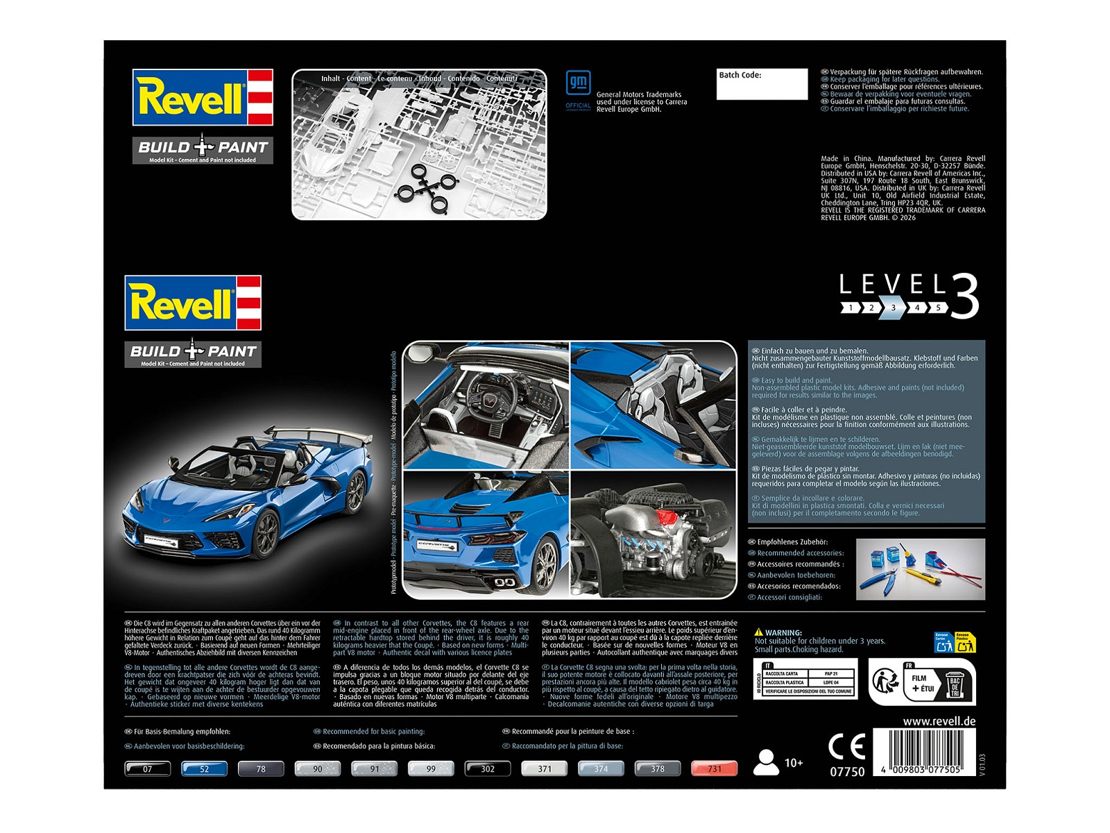 Corvette C8 Cabriolet - fot. 7