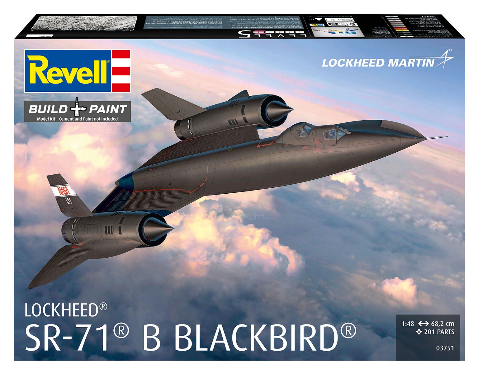 Lockheed SR-71B Blackbird