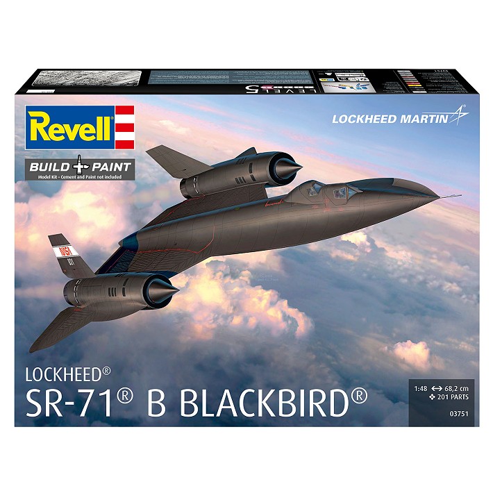 Lockheed SR-71B Blackbird