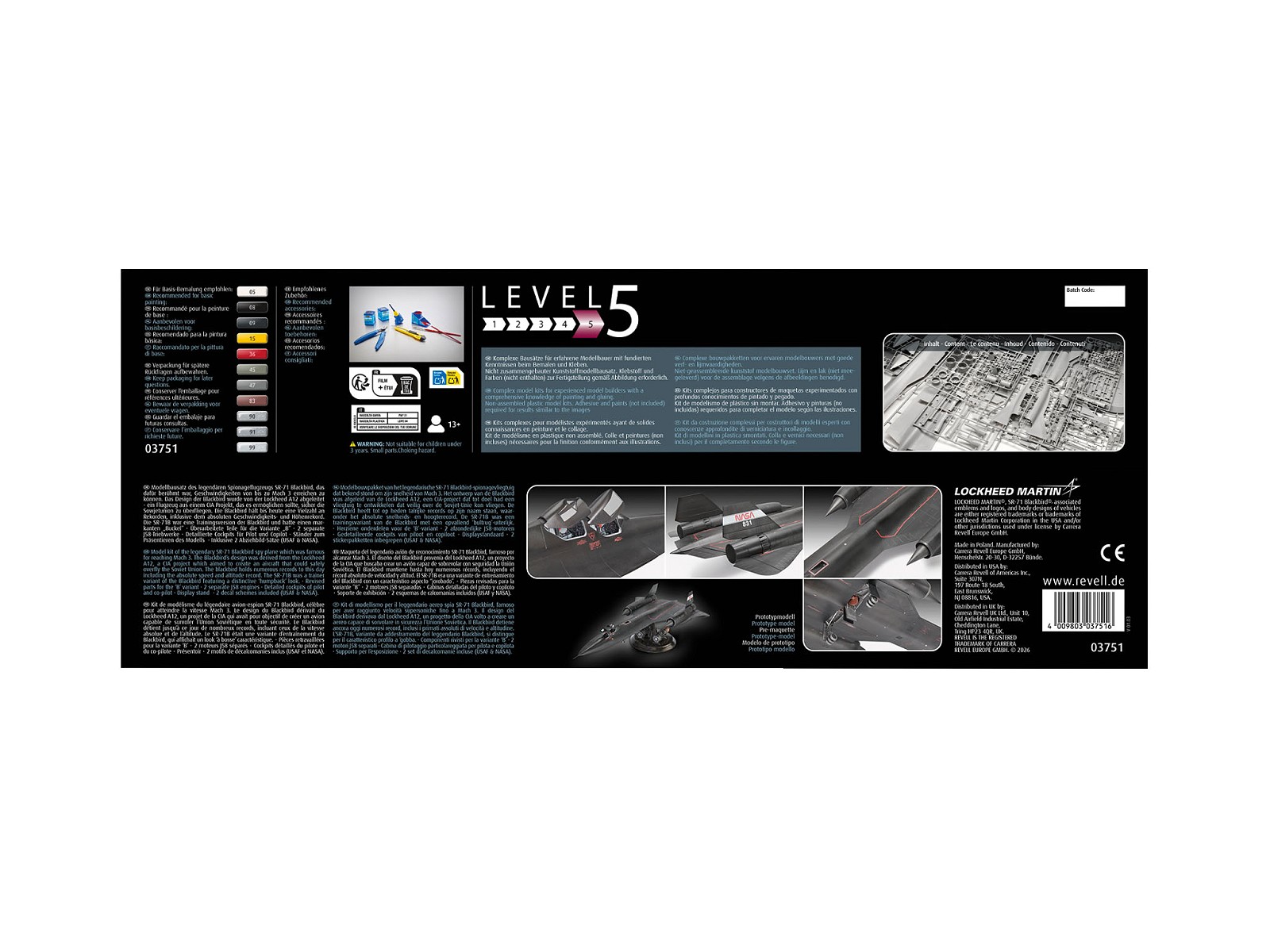 Lockheed SR-71B Blackbird - fot. 10