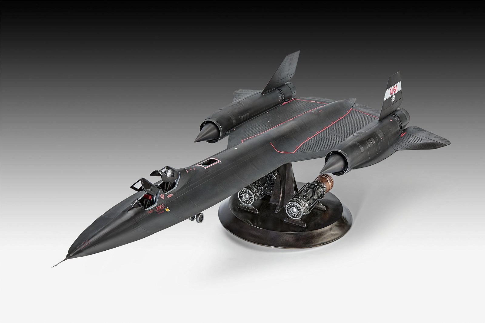 Lockheed SR-71B Blackbird - fot. 2