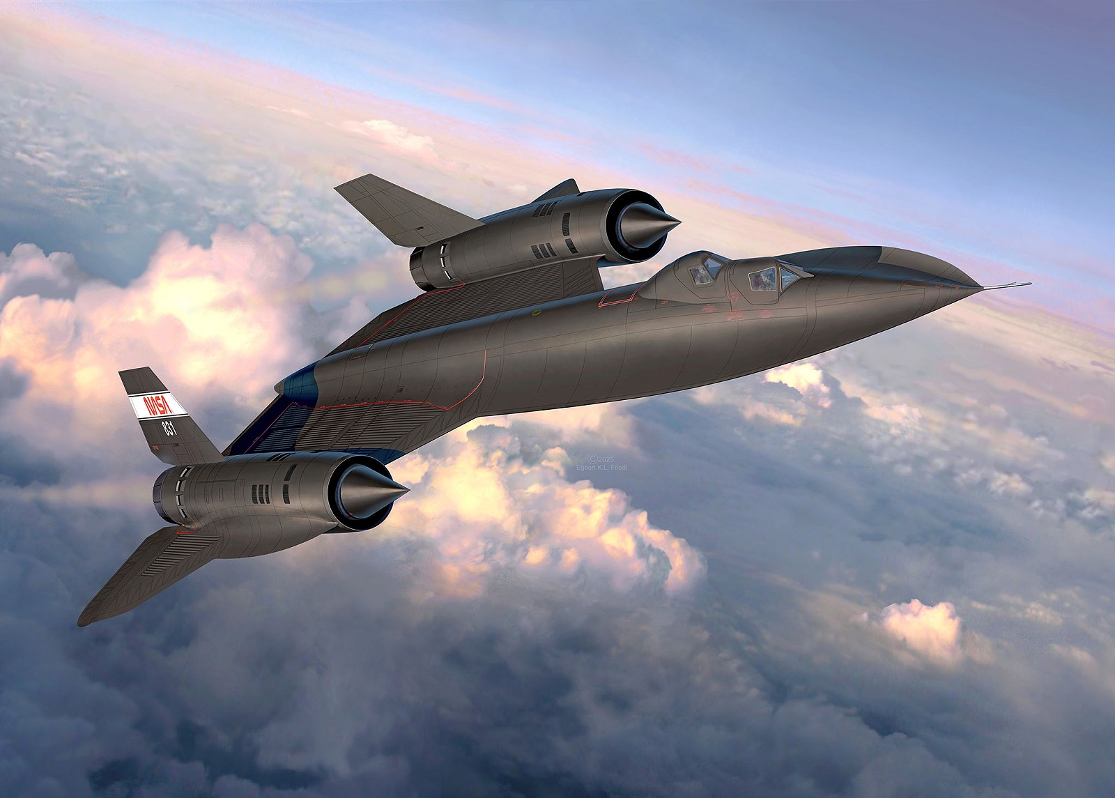 Lockheed SR-71B Blackbird - fot. 9