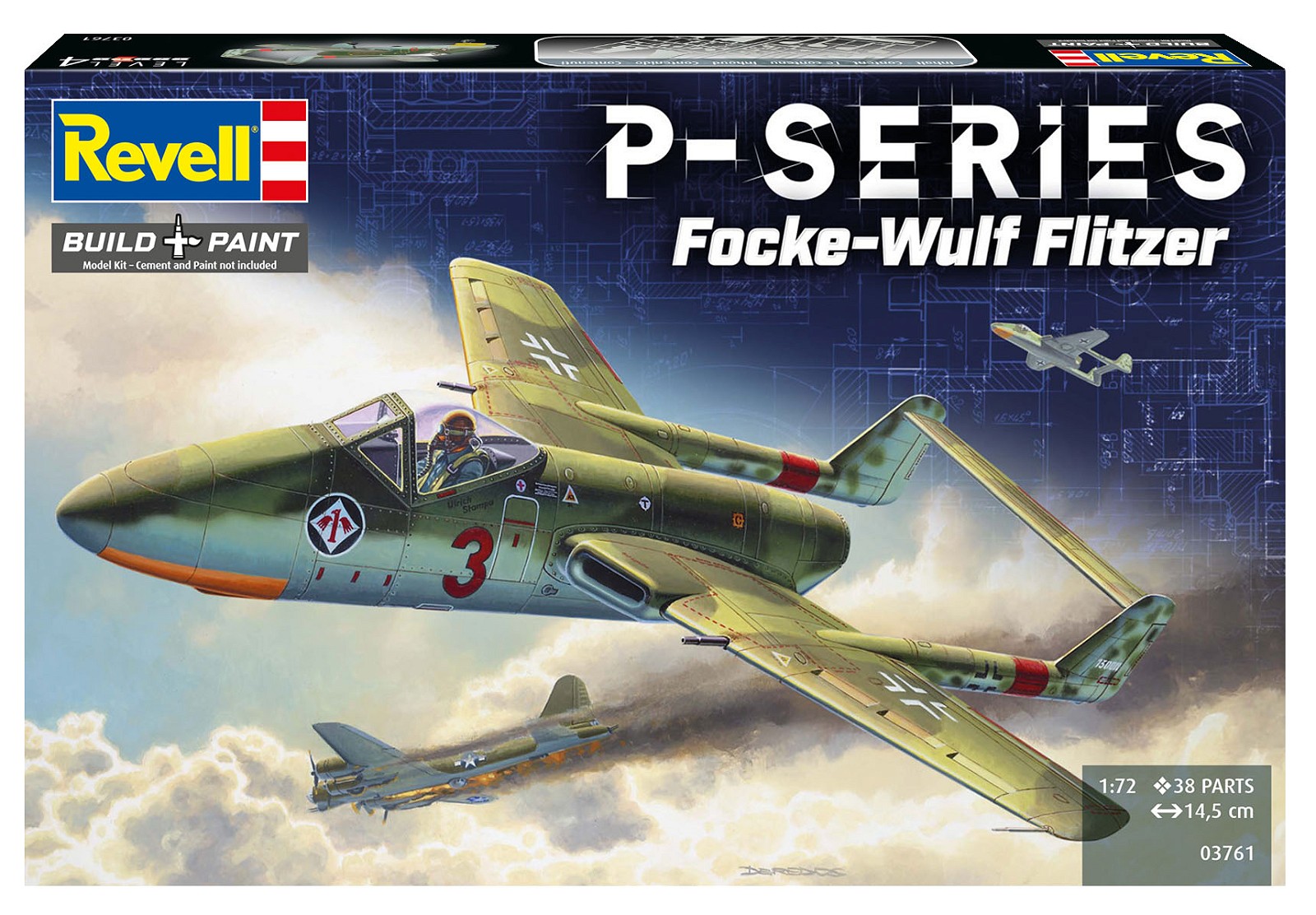 Focke Wulf TL Hunter "Flitzer" P-Series