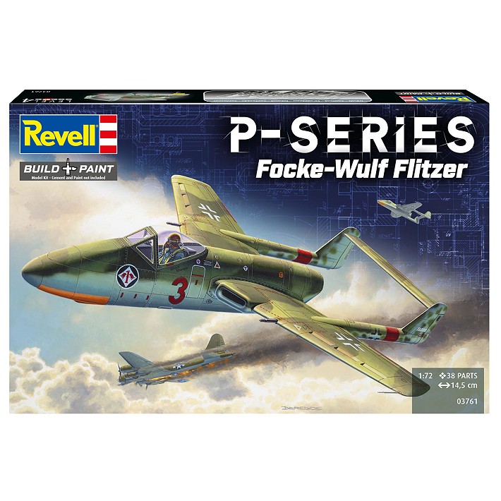Focke Wulf TL Hunter "Flitzer" P-Series