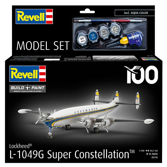 Lockheed L-1049G Super Constellation Lufthansa