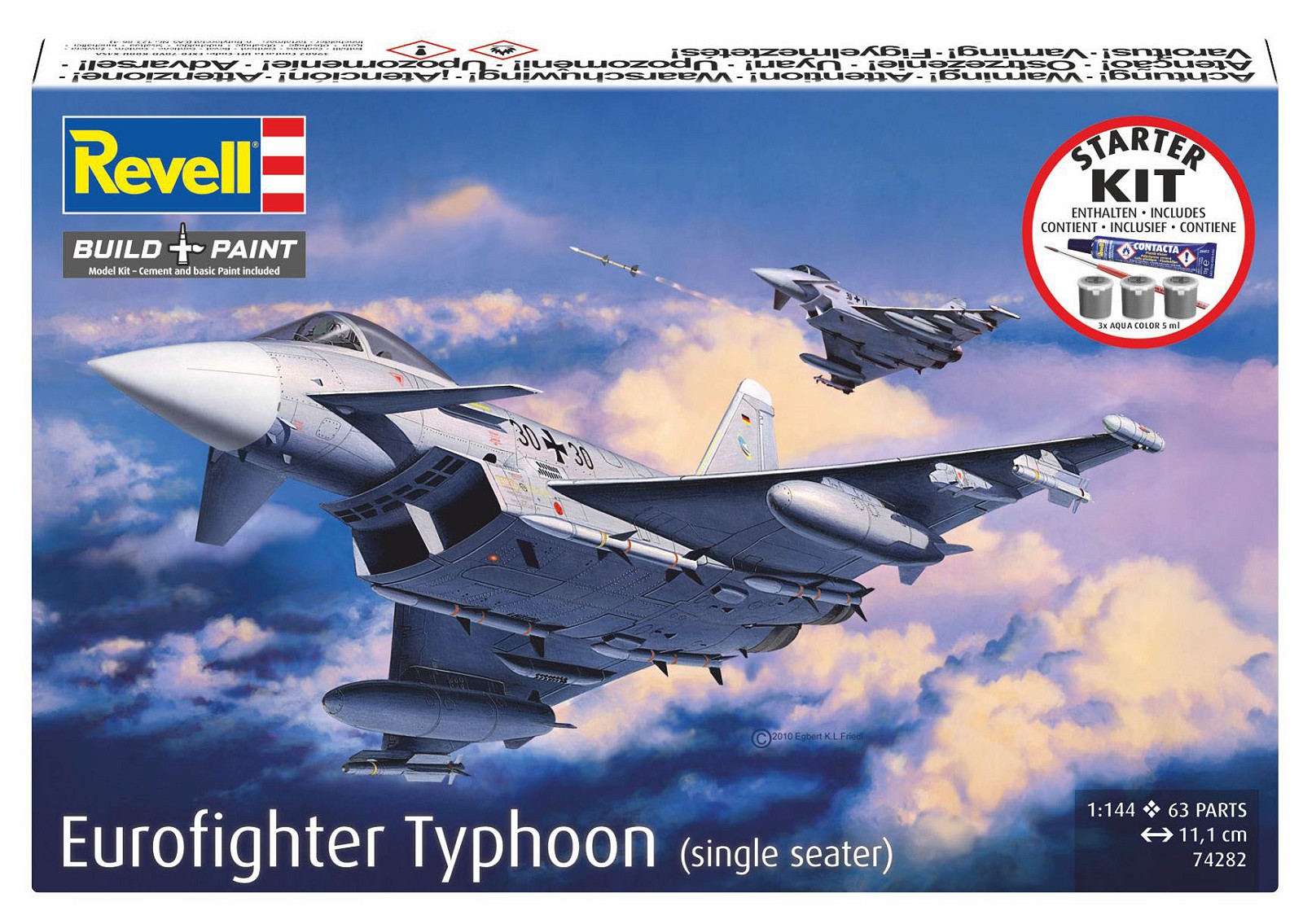 Eurofighter Typhoon (single seater)