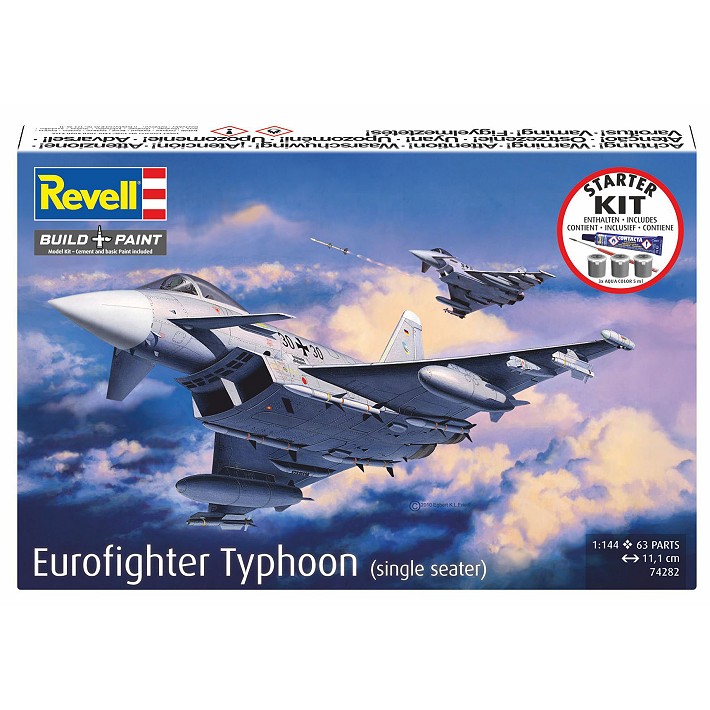 Eurofighter Typhoon (single seater)