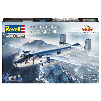 Flying B-25J Mitchell