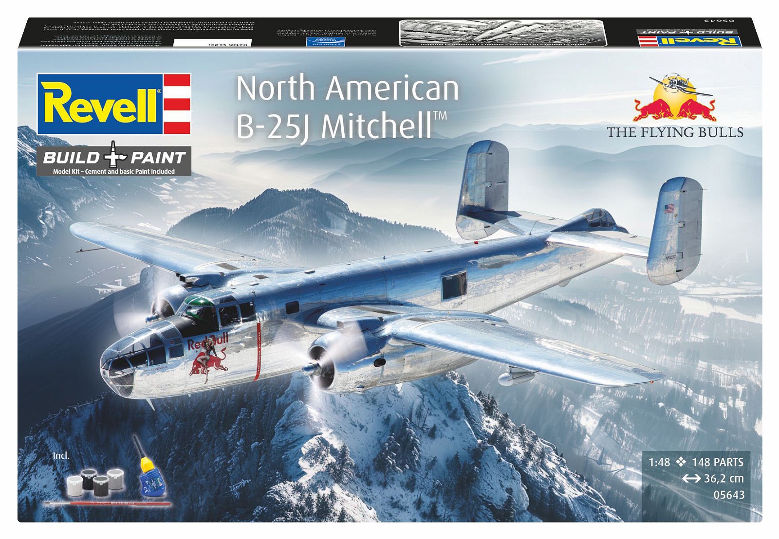 Flying B-25J Mitchell