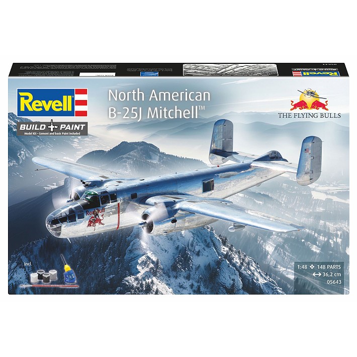 Flying B-25J Mitchell