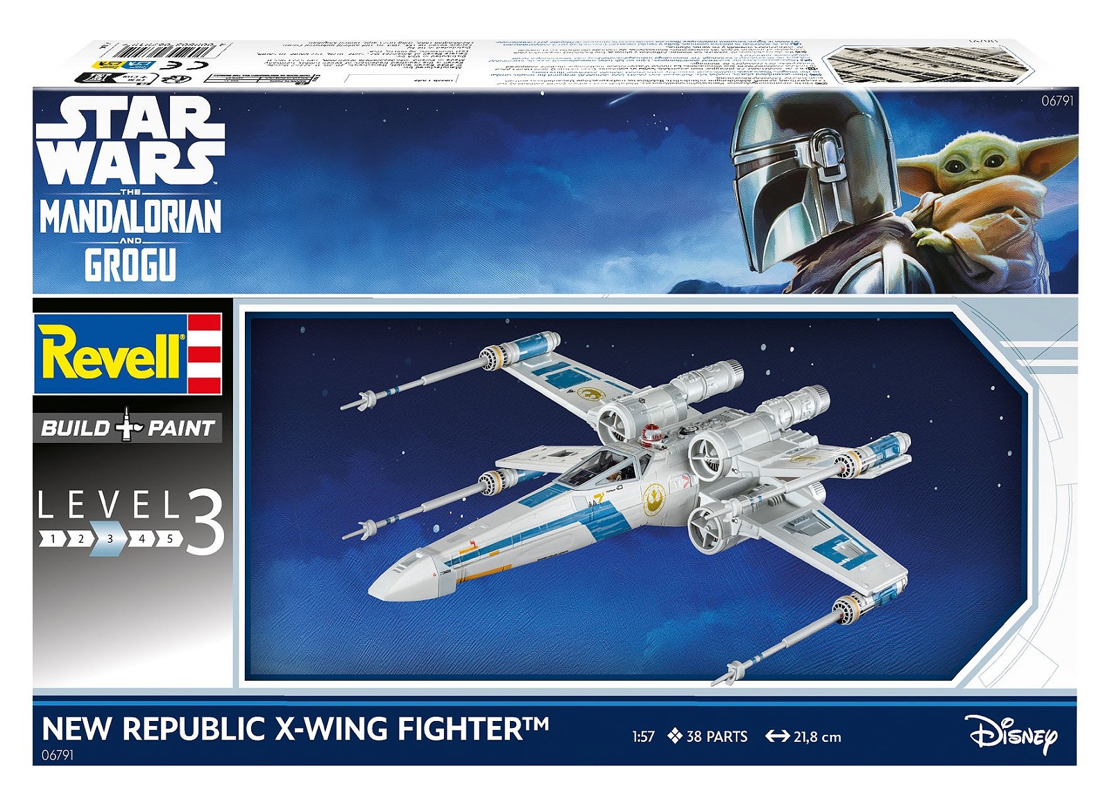 New Republic X-Wing Fighter
