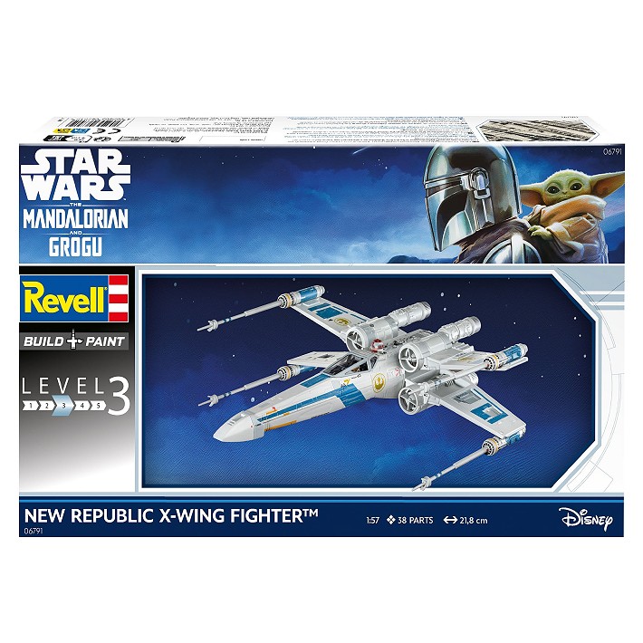New Republic X-Wing Fighter