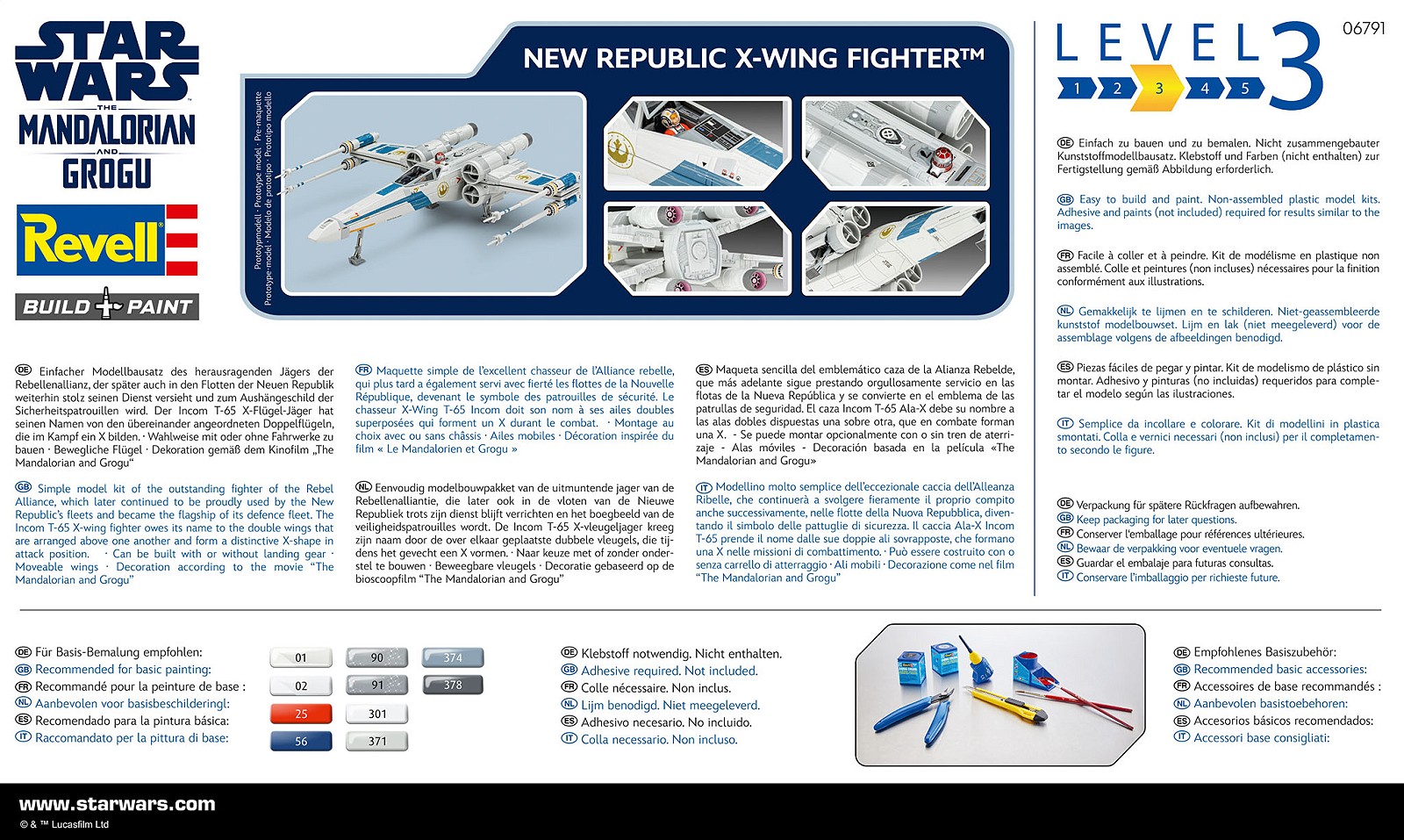 New Republic X-Wing Fighter - fot. 9