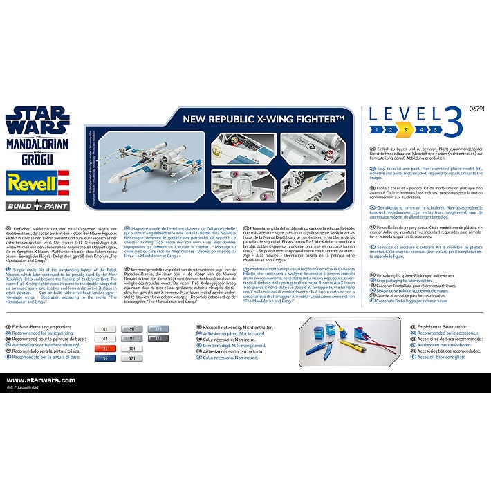 New Republic X-Wing Fighter - fot. 9