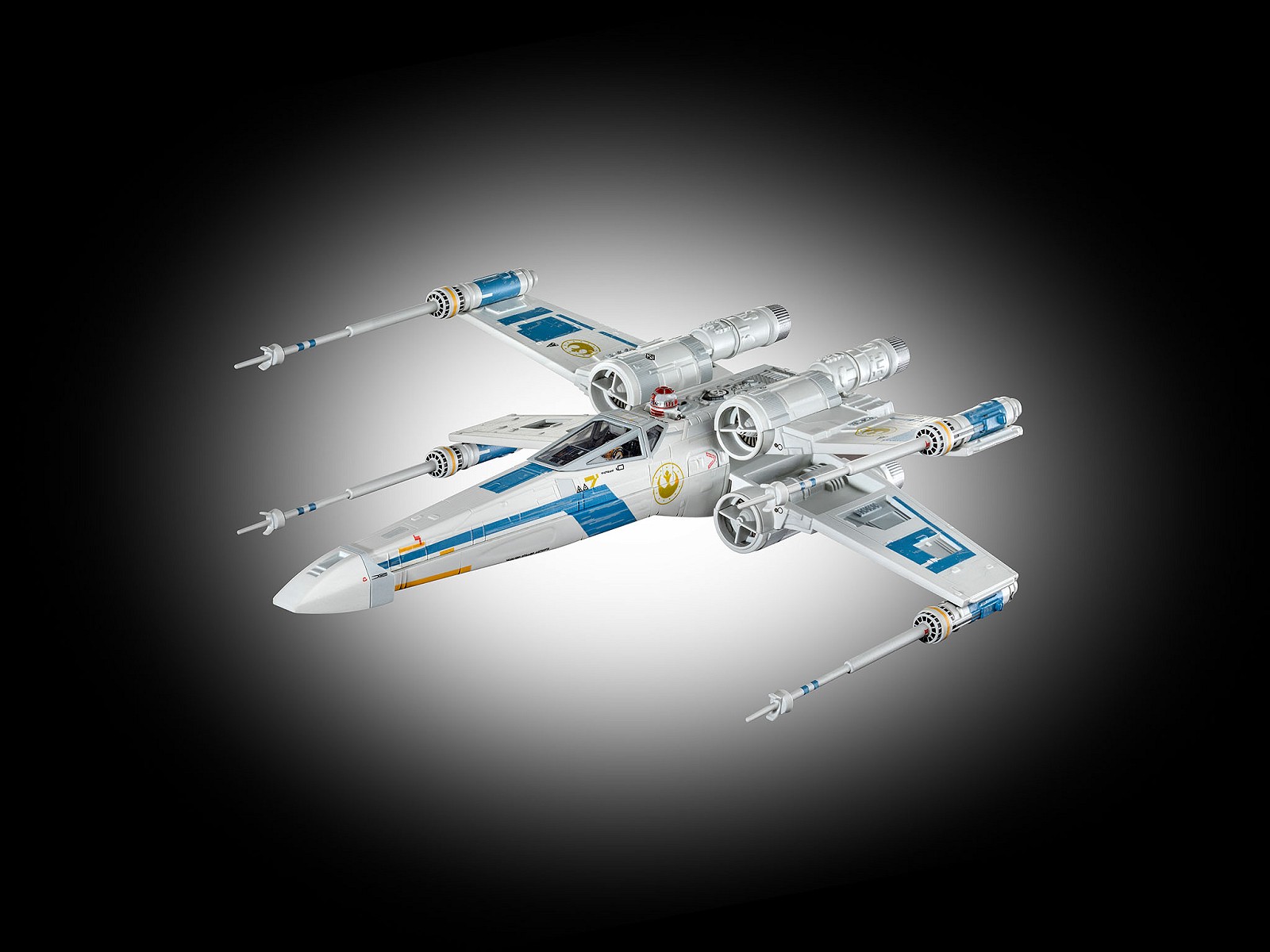 New Republic X-Wing Fighter - fot. 8