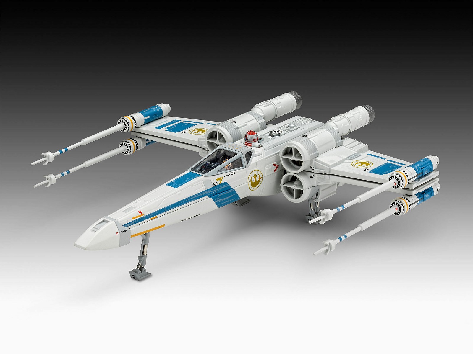 New Republic X-Wing Fighter - fot. 2