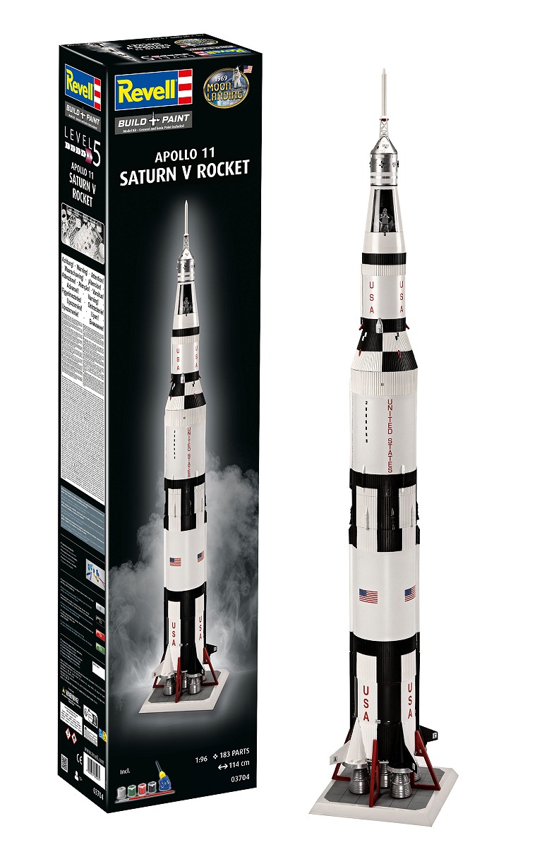 Apollo 11 Saturn V Rocket