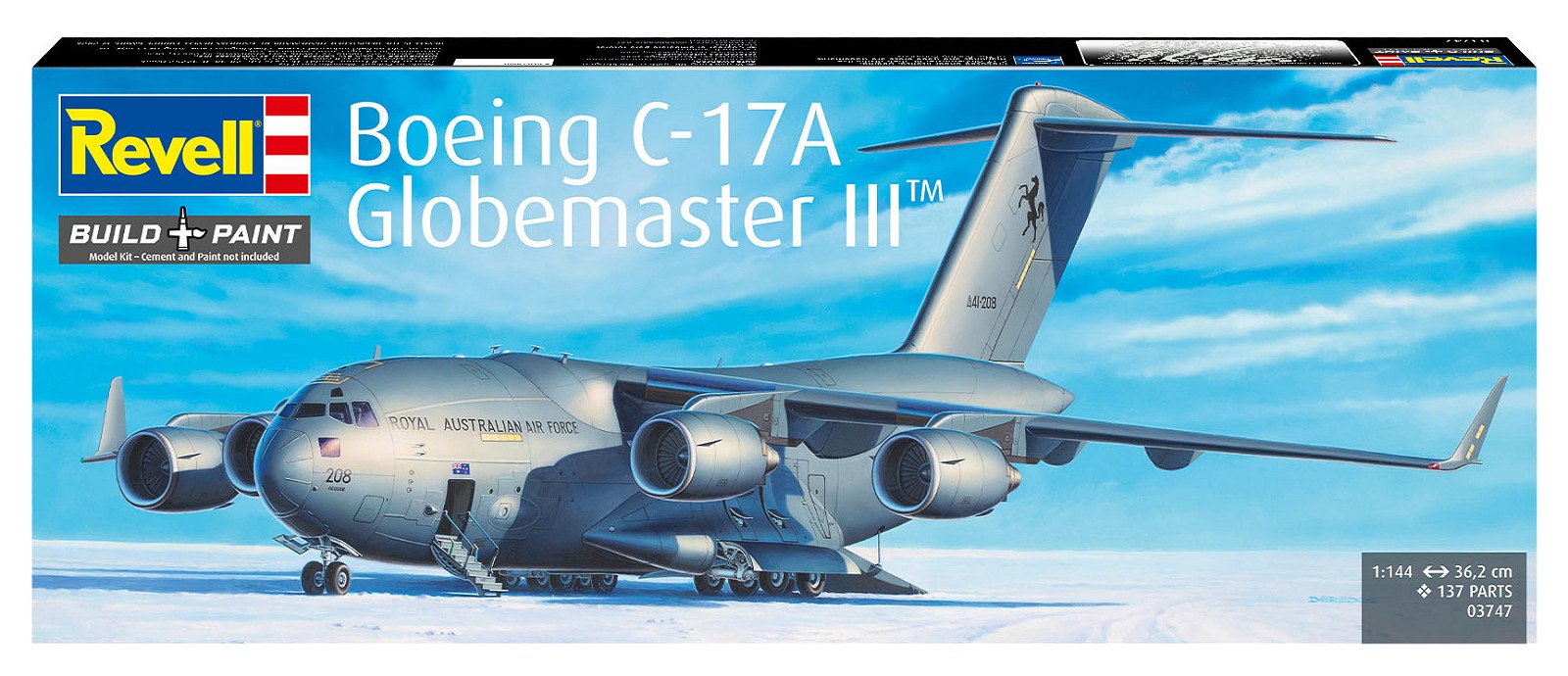 Boeing C-17A Globemaster III