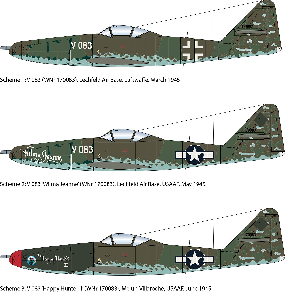 Messerschmitt Me262A-1a/U4 - fot. 7