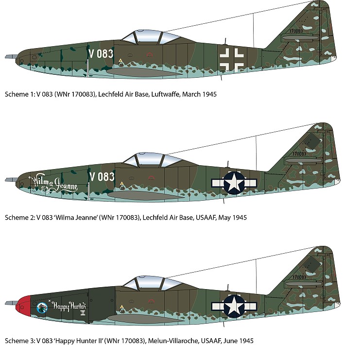Messerschmitt Me262A-1a/U4 - fot. 7