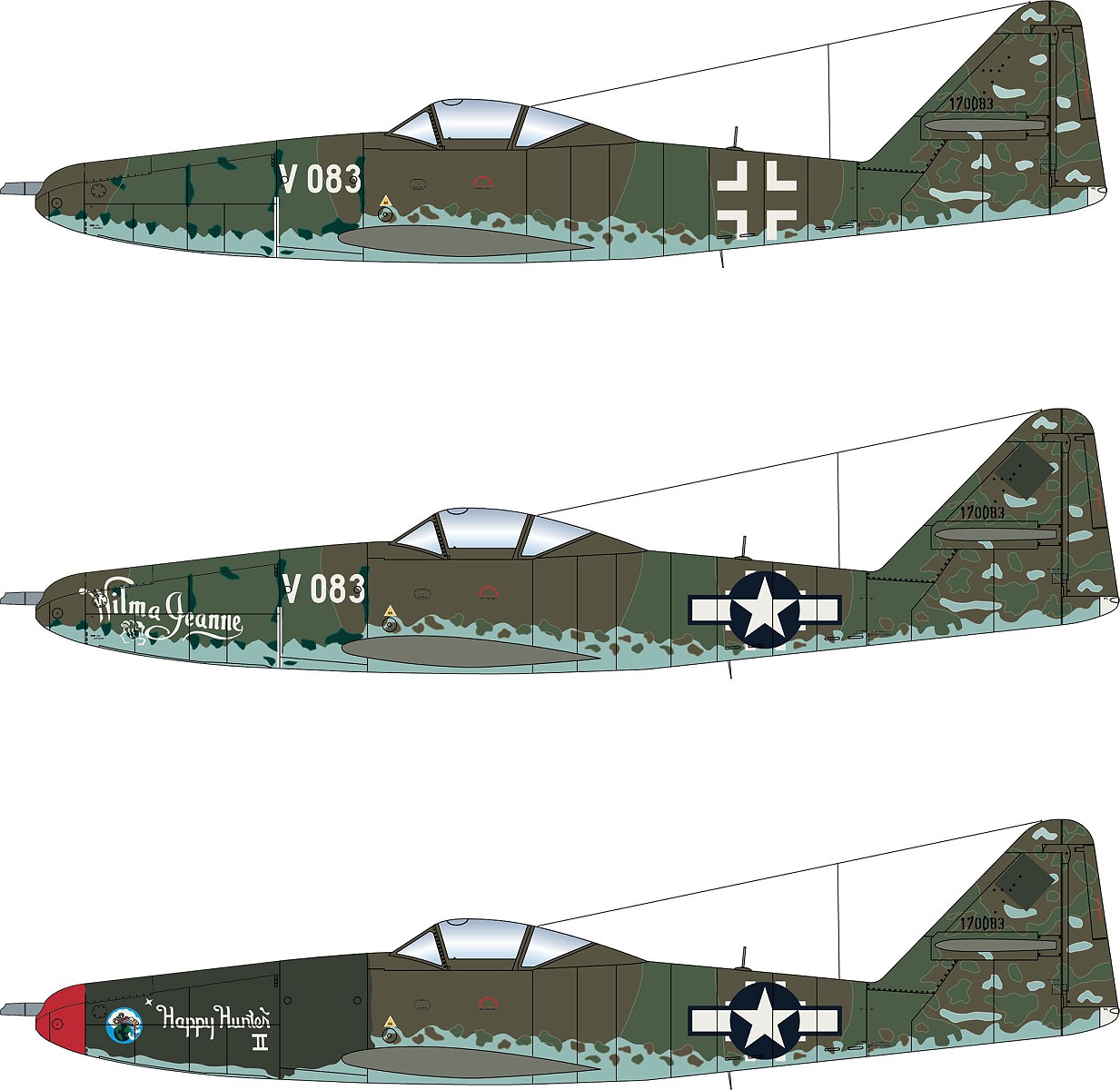 Messerschmitt Me262A-1a/U4 - fot. 8