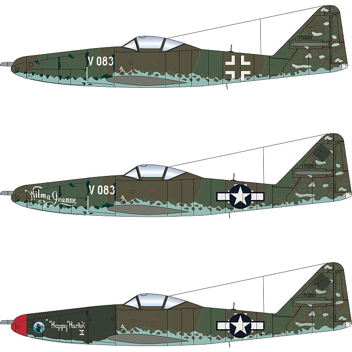 Messerschmitt Me262A-1a/U4 - fot. 8