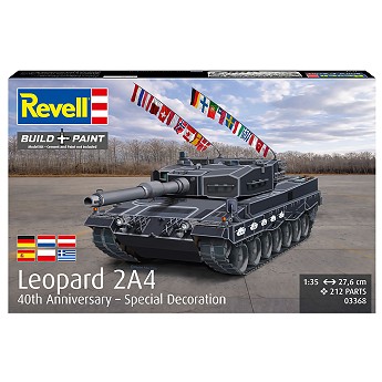 Leopard 2A4 40th Anniversary - Special Decoration